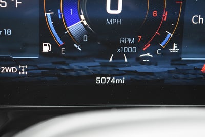 2026 Chevrolet Tahoe LT