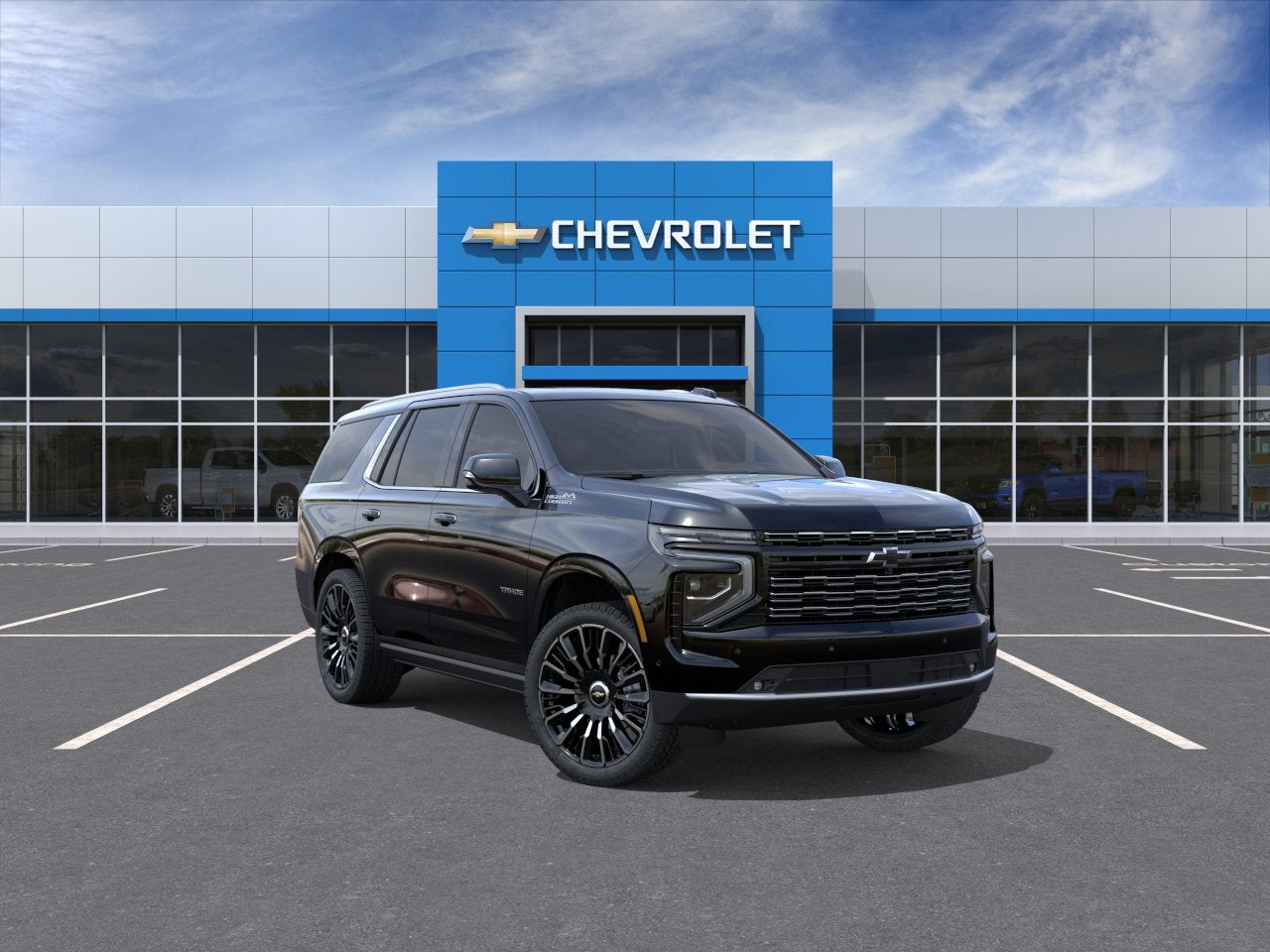 2027 Chevrolet Tahoe High Country