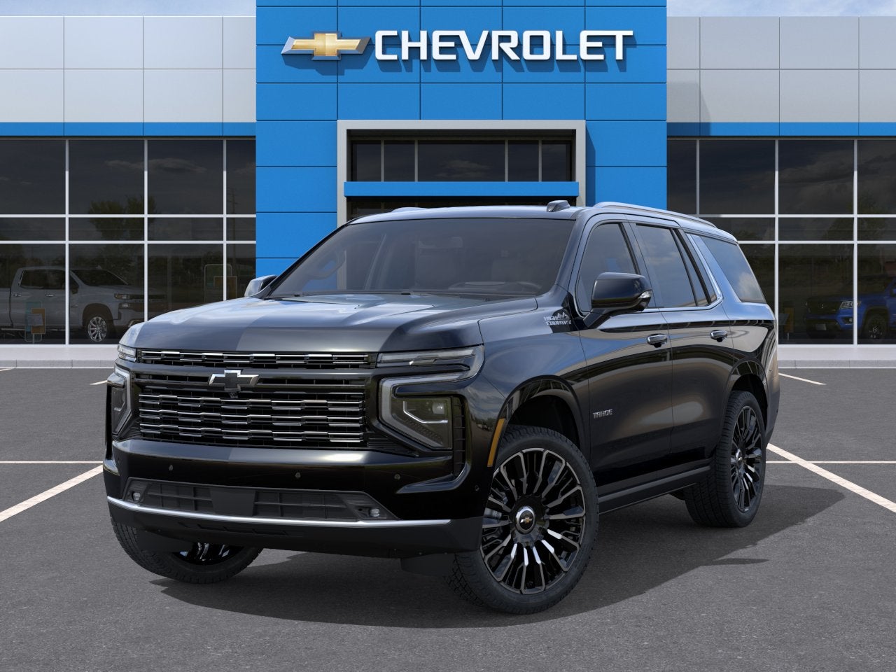 2027 Chevrolet Tahoe High Country