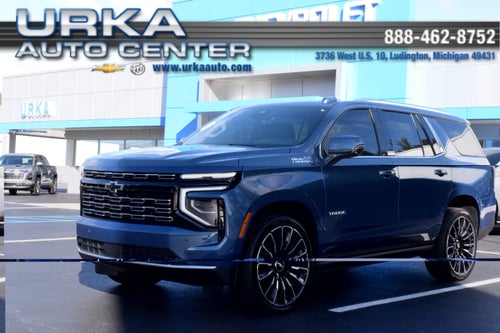 2025 Chevrolet Tahoe High Country