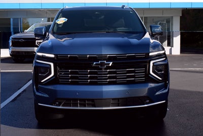2025 Chevrolet Tahoe High Country