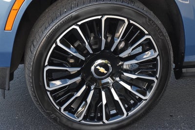 2025 Chevrolet Tahoe High Country