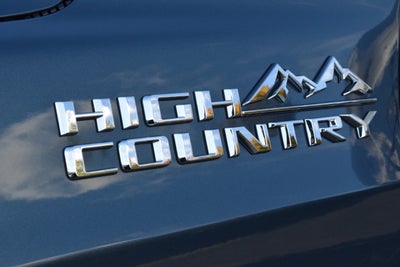 2025 Chevrolet Tahoe High Country