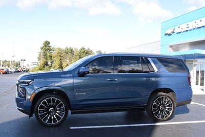 2025 Chevrolet Tahoe High Country