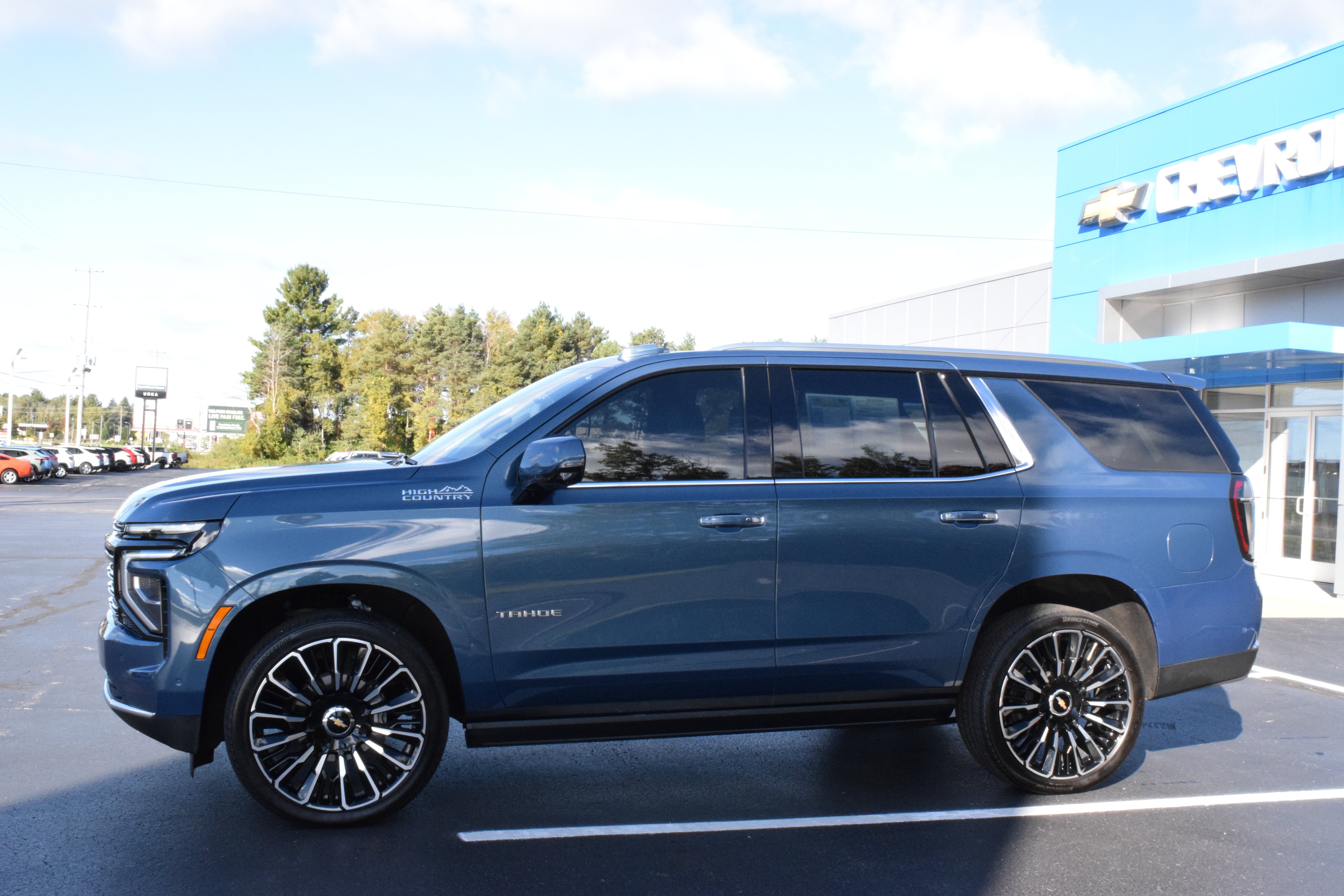 2025 Chevrolet Tahoe High Country