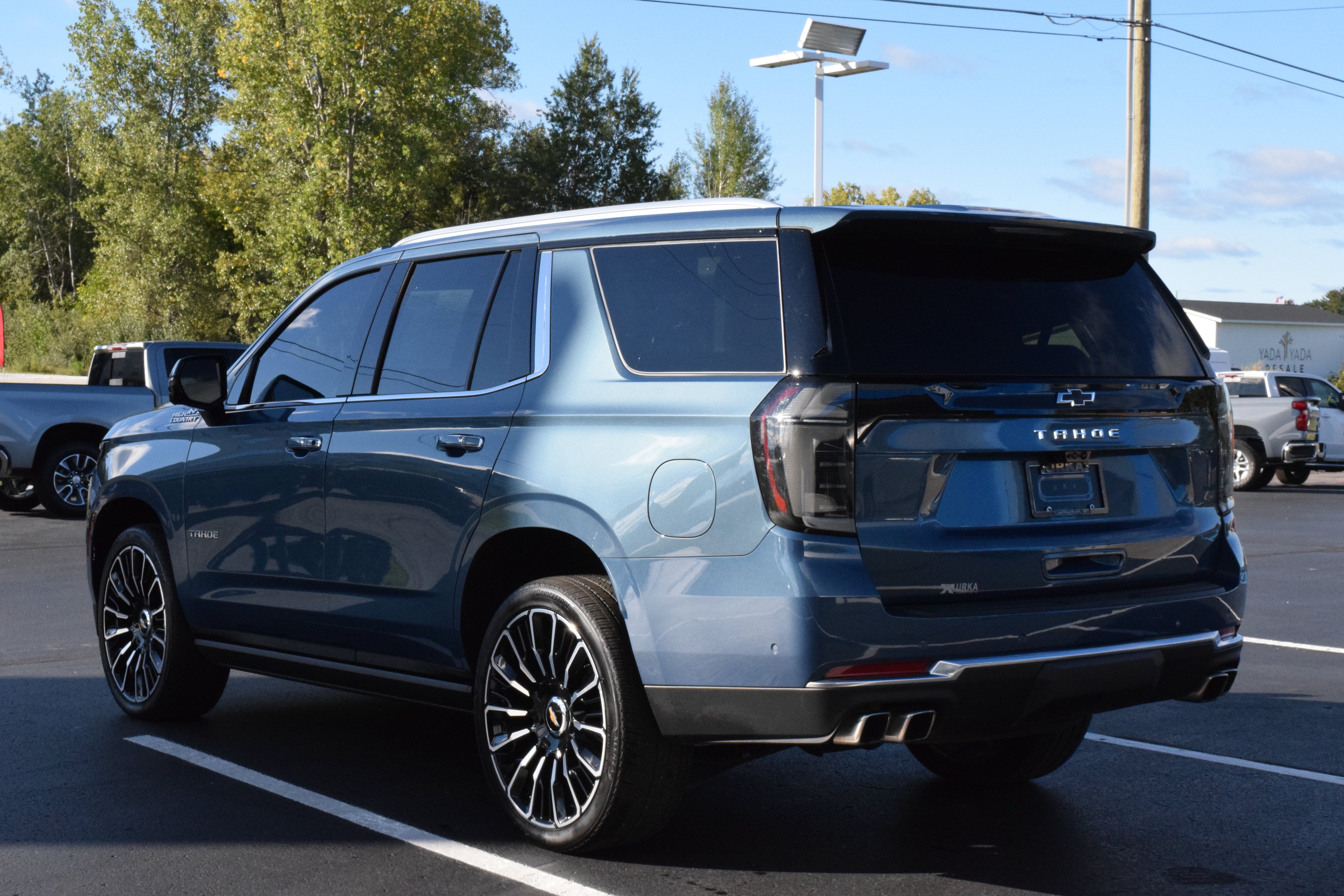 2025 Chevrolet Tahoe High Country