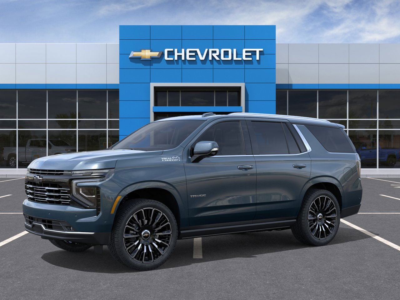 2025 Chevrolet Tahoe High Country
