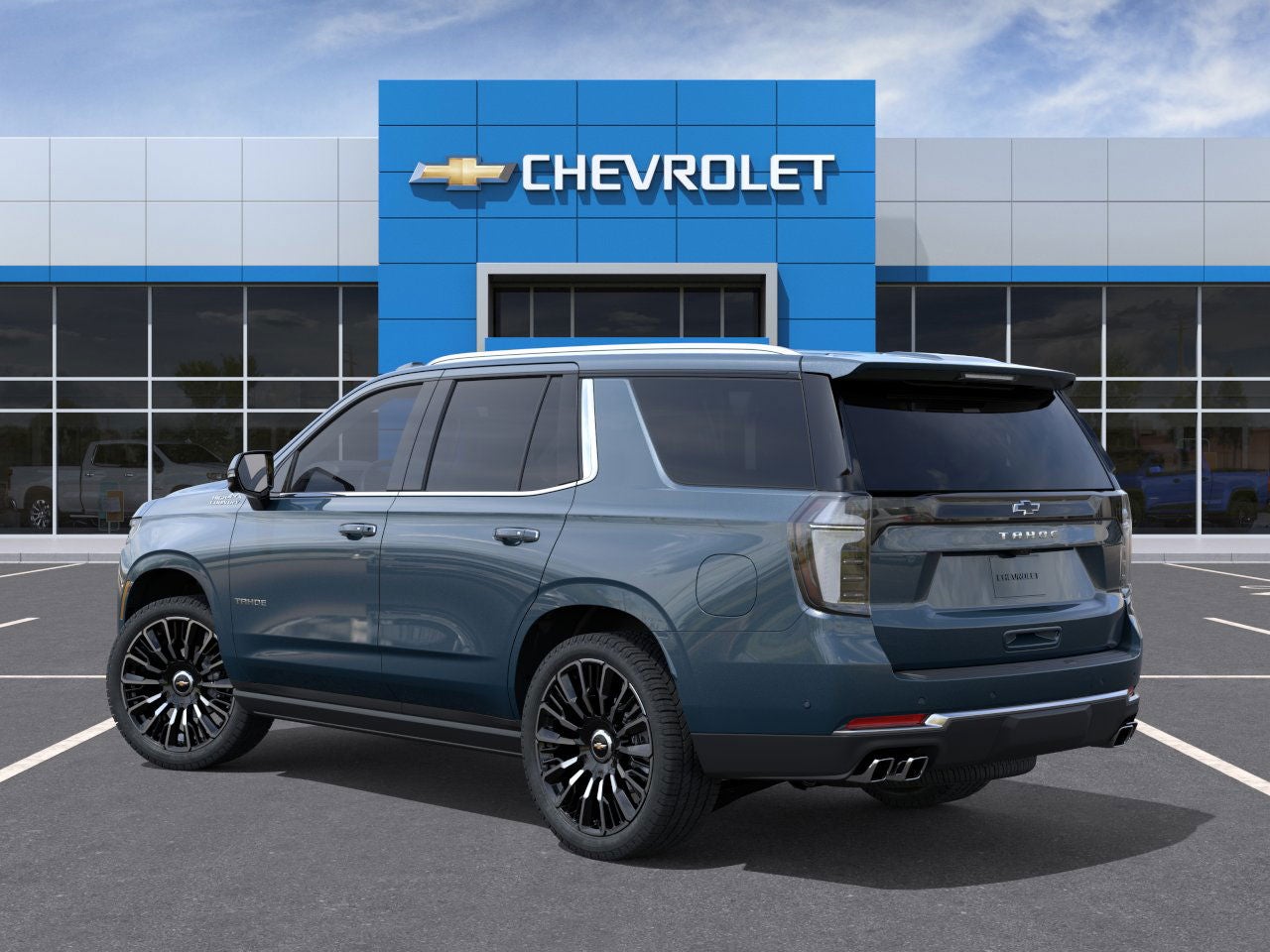 2025 Chevrolet Tahoe High Country