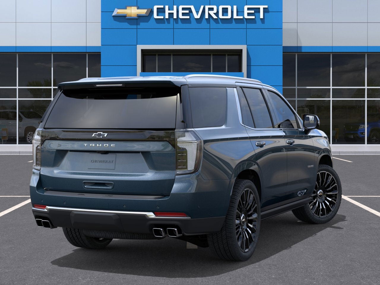 2025 Chevrolet Tahoe High Country