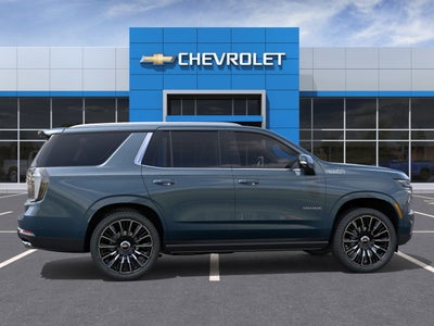 2025 Chevrolet Tahoe High Country