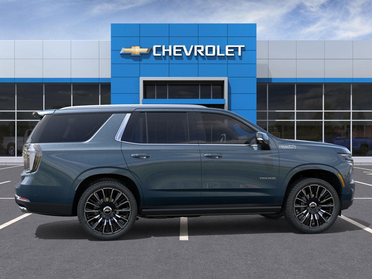 2025 Chevrolet Tahoe High Country
