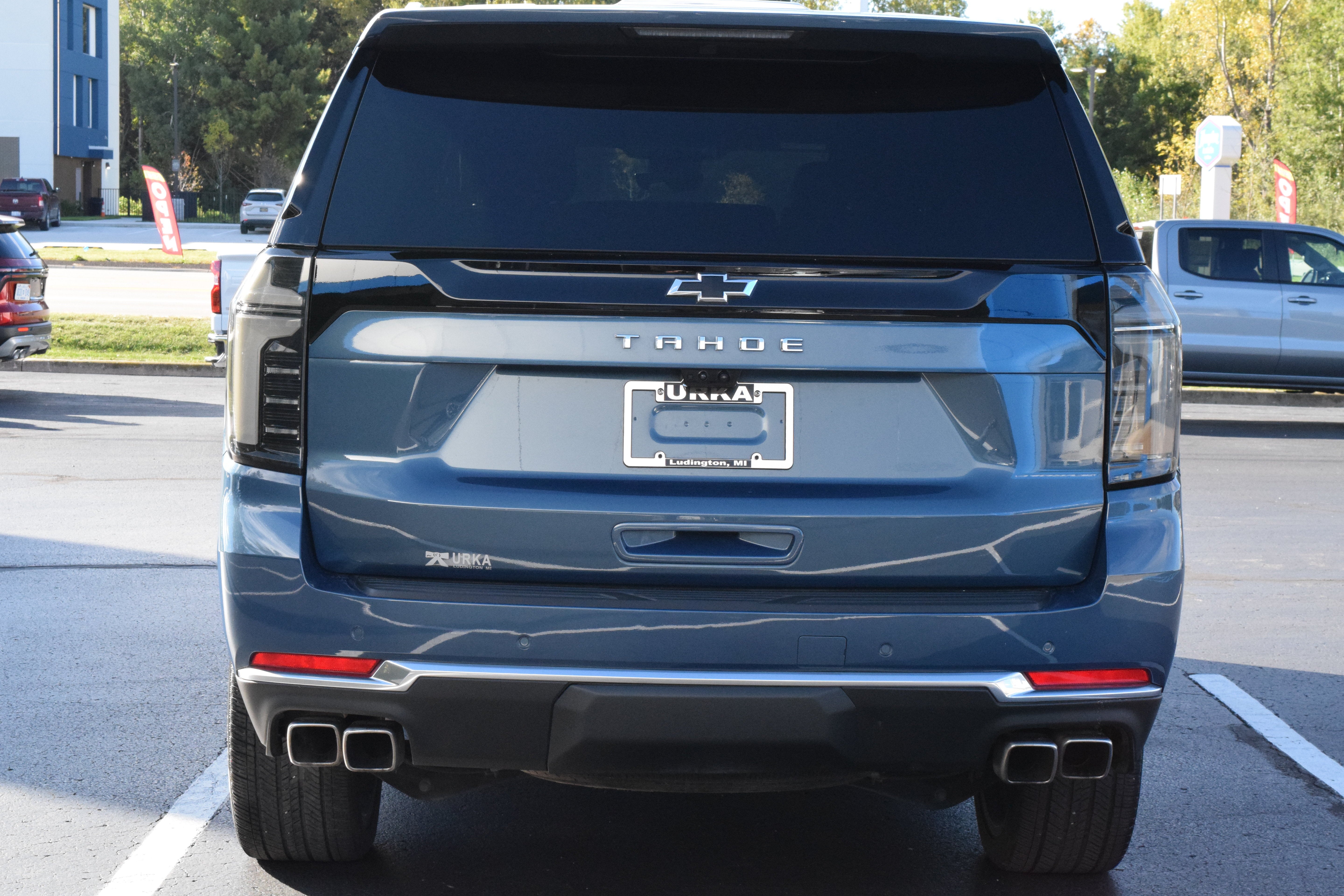 2025 Chevrolet Tahoe High Country