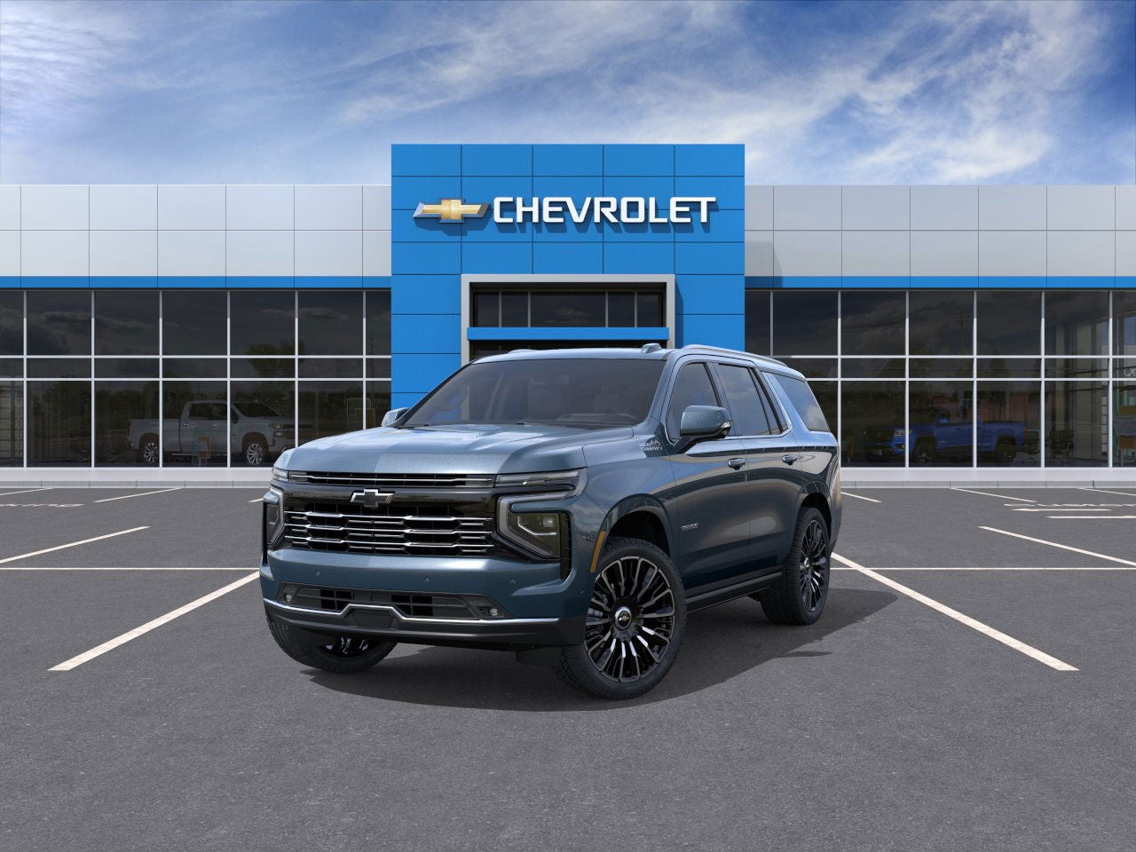 2025 Chevrolet Tahoe High Country