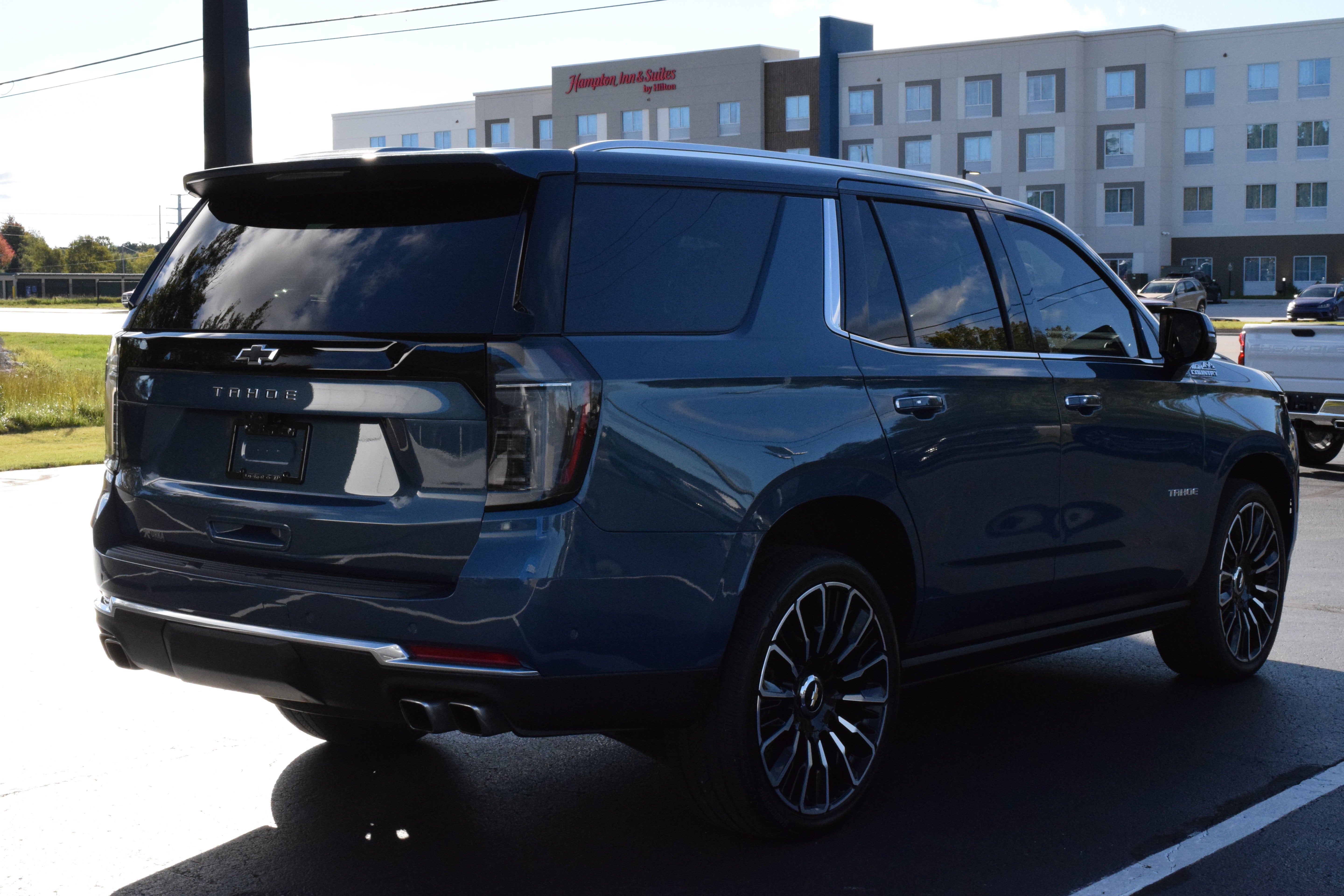 2025 Chevrolet Tahoe High Country