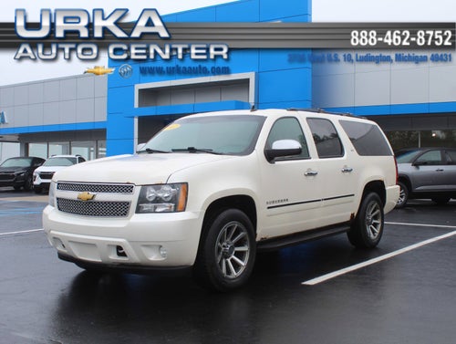 2012 Chevrolet Suburban LTZ