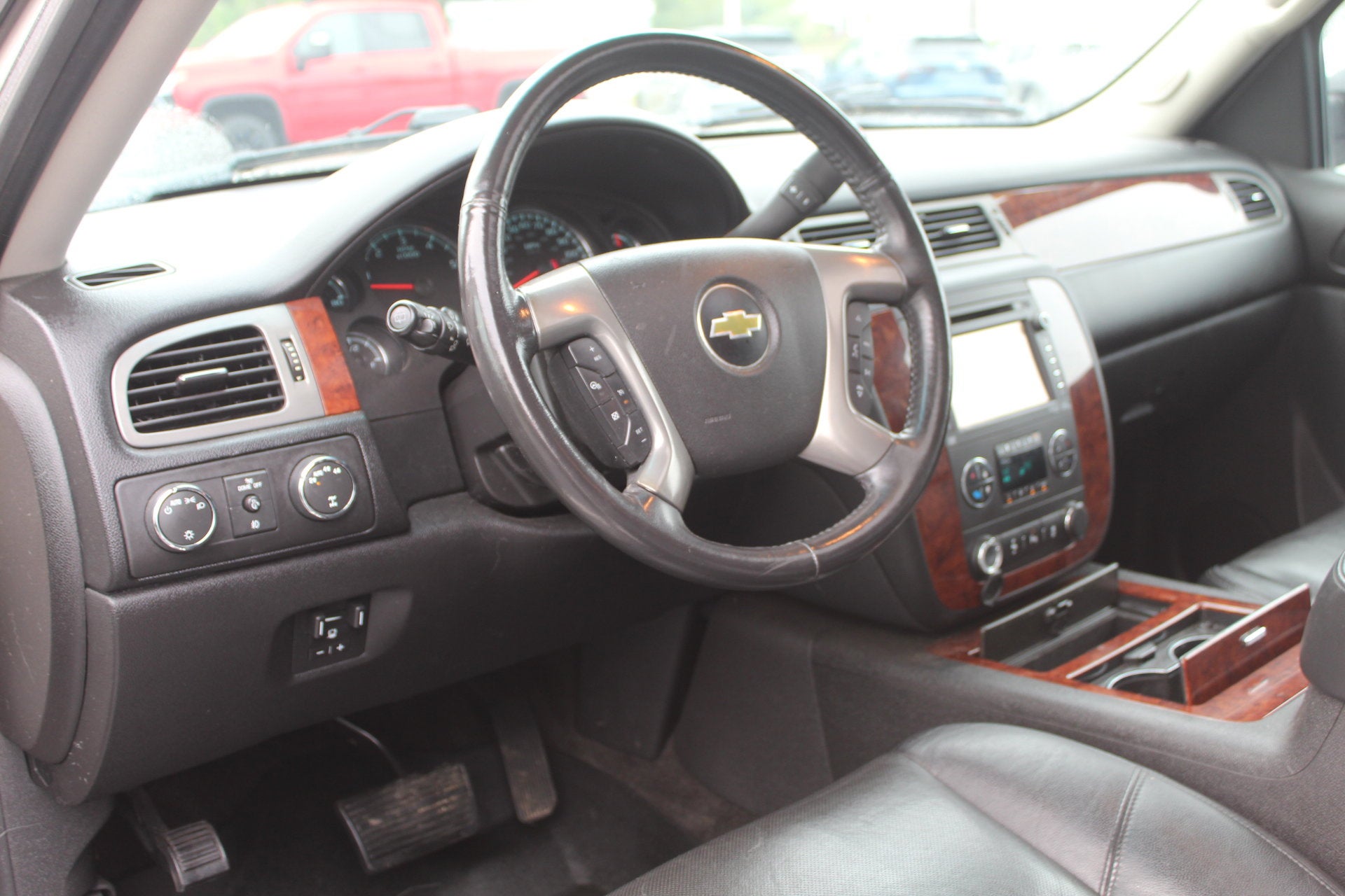 2012 Chevrolet Suburban LTZ