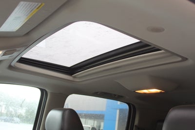 2012 Chevrolet Suburban LTZ