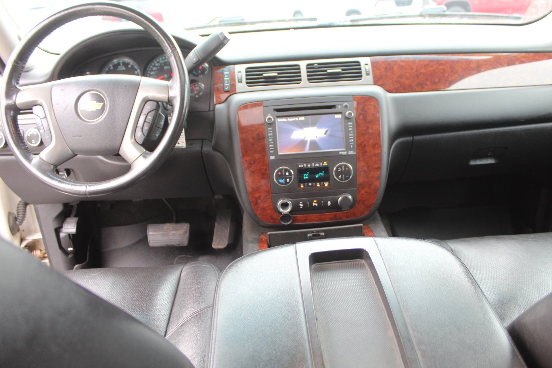 2012 Chevrolet Suburban LTZ