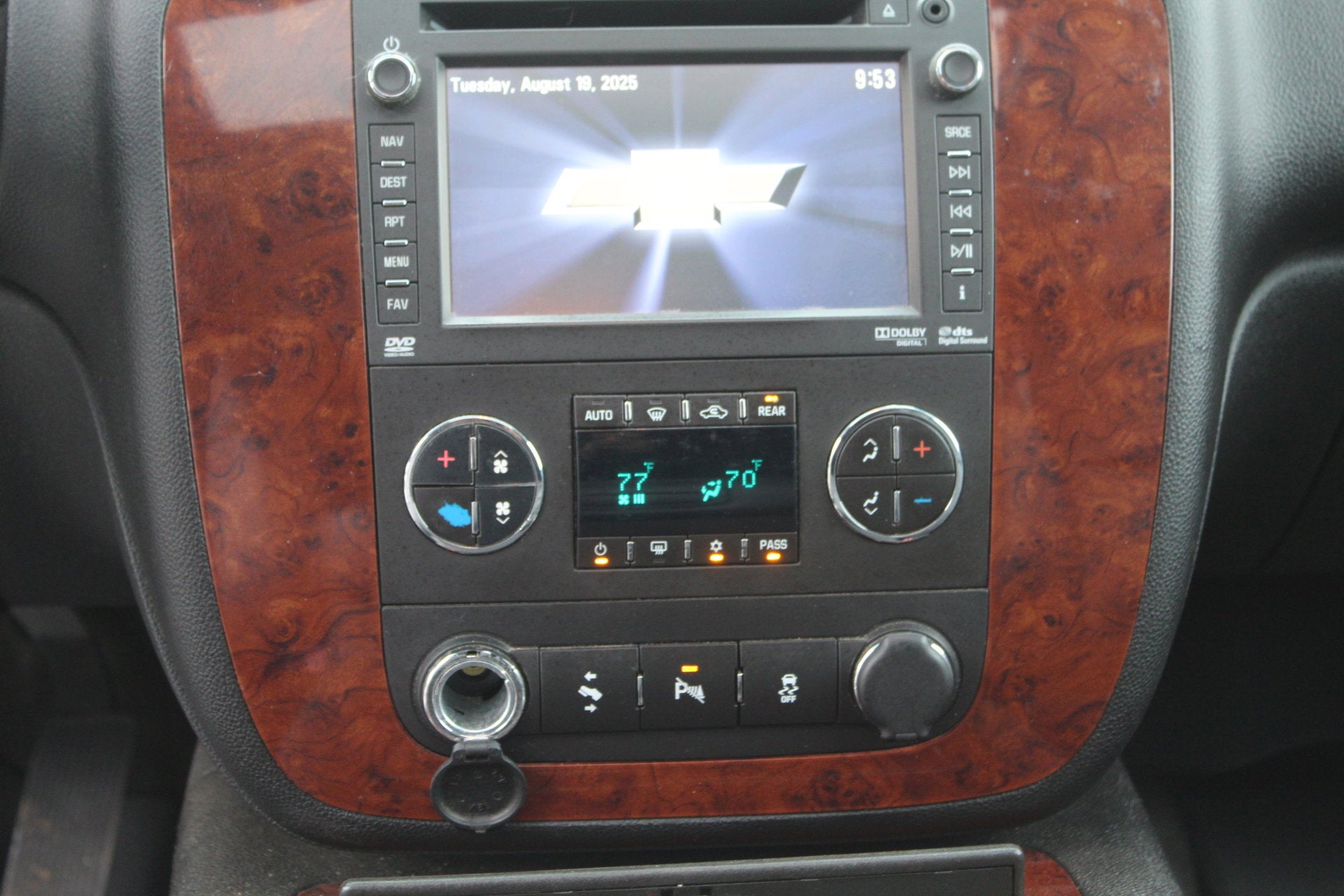 2012 Chevrolet Suburban LTZ