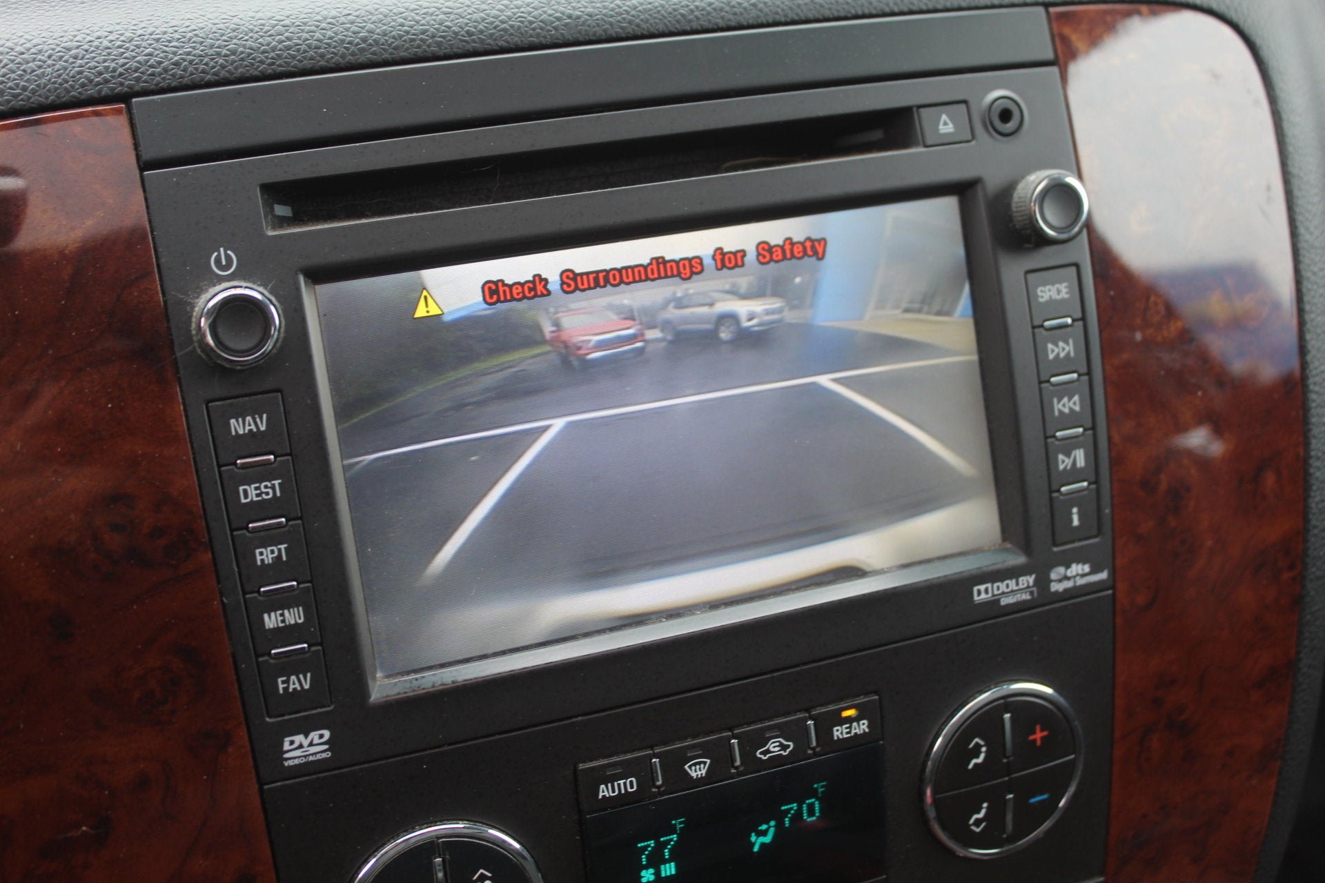 2012 Chevrolet Suburban LTZ