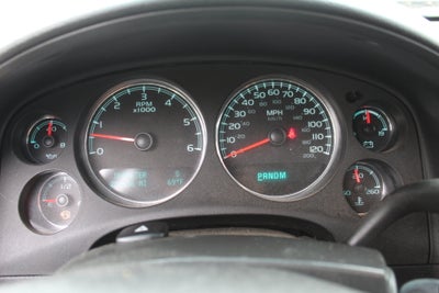 2012 Chevrolet Suburban LTZ