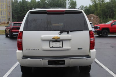 2012 Chevrolet Suburban LTZ