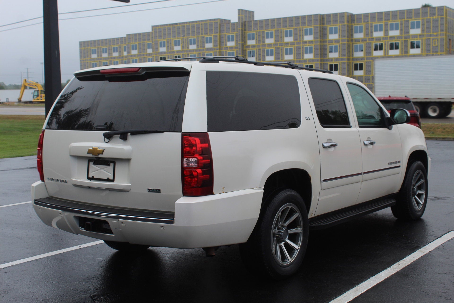 2012 Chevrolet Suburban LTZ
