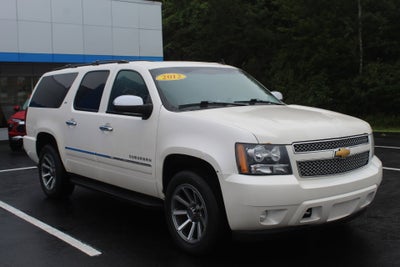 2012 Chevrolet Suburban LTZ