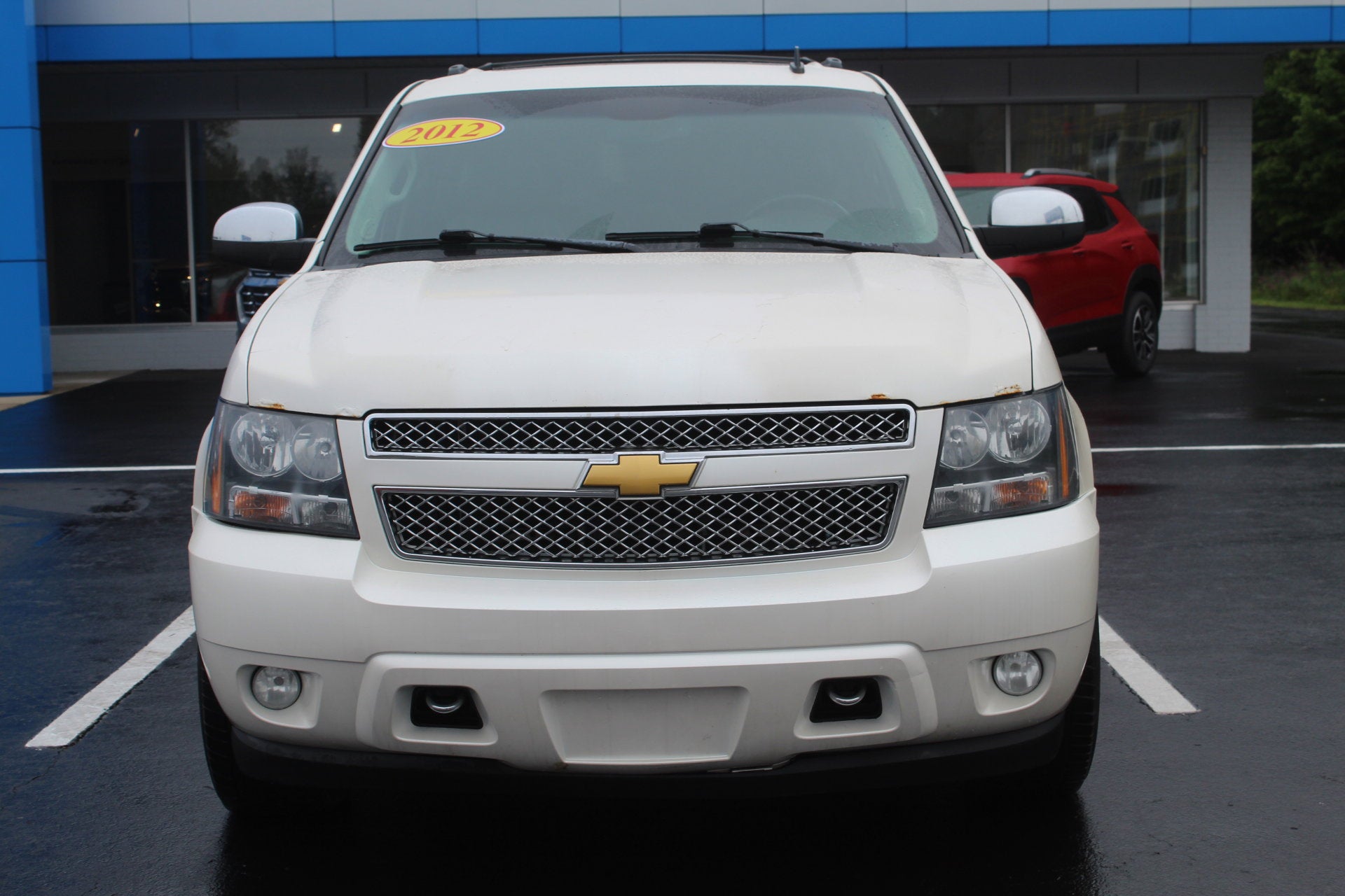 2012 Chevrolet Suburban LTZ