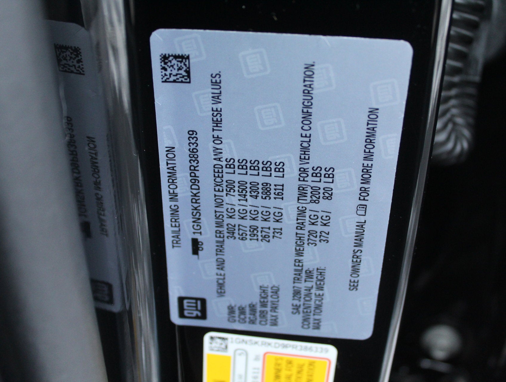 2023 Chevrolet Tahoe RST