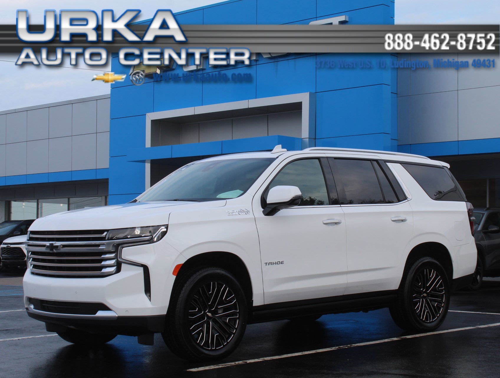 2021 Chevrolet Tahoe High Country