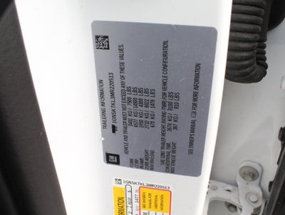 2021 Chevrolet Tahoe High Country