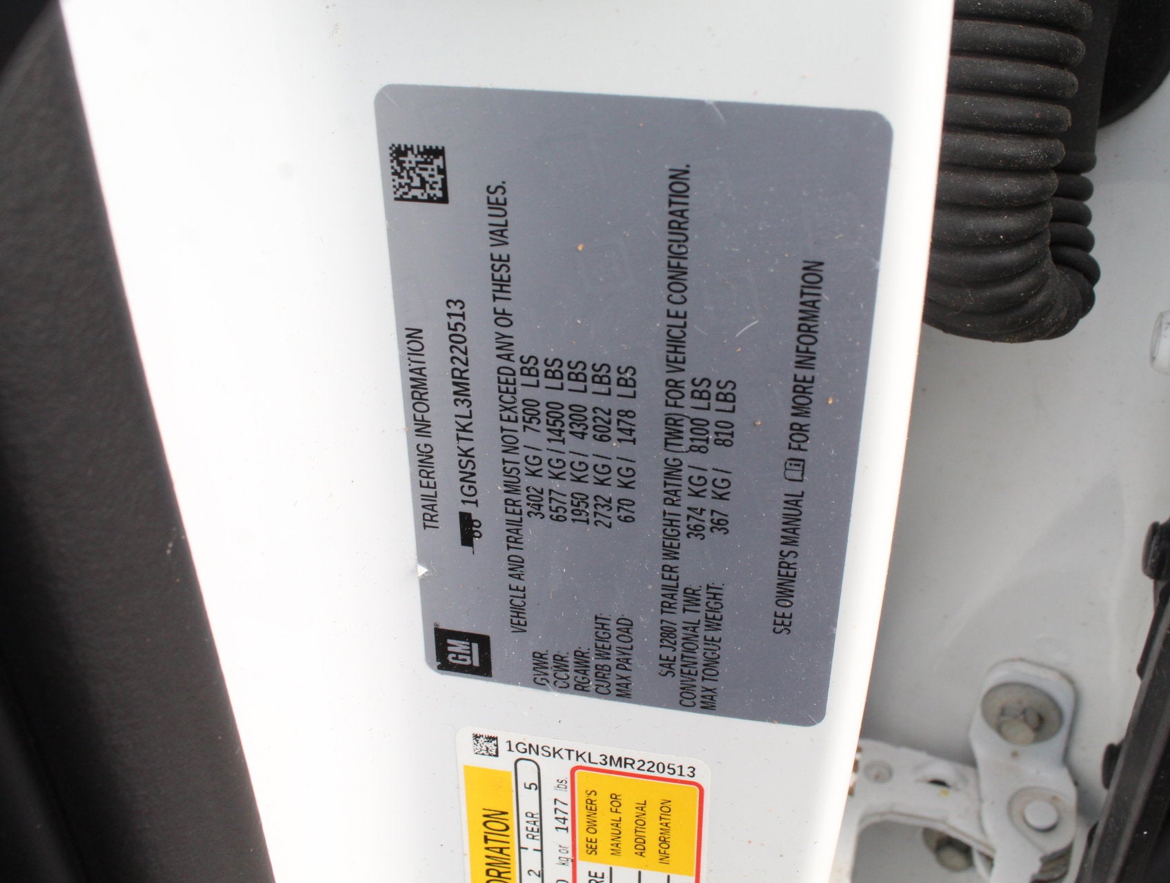 2021 Chevrolet Tahoe High Country