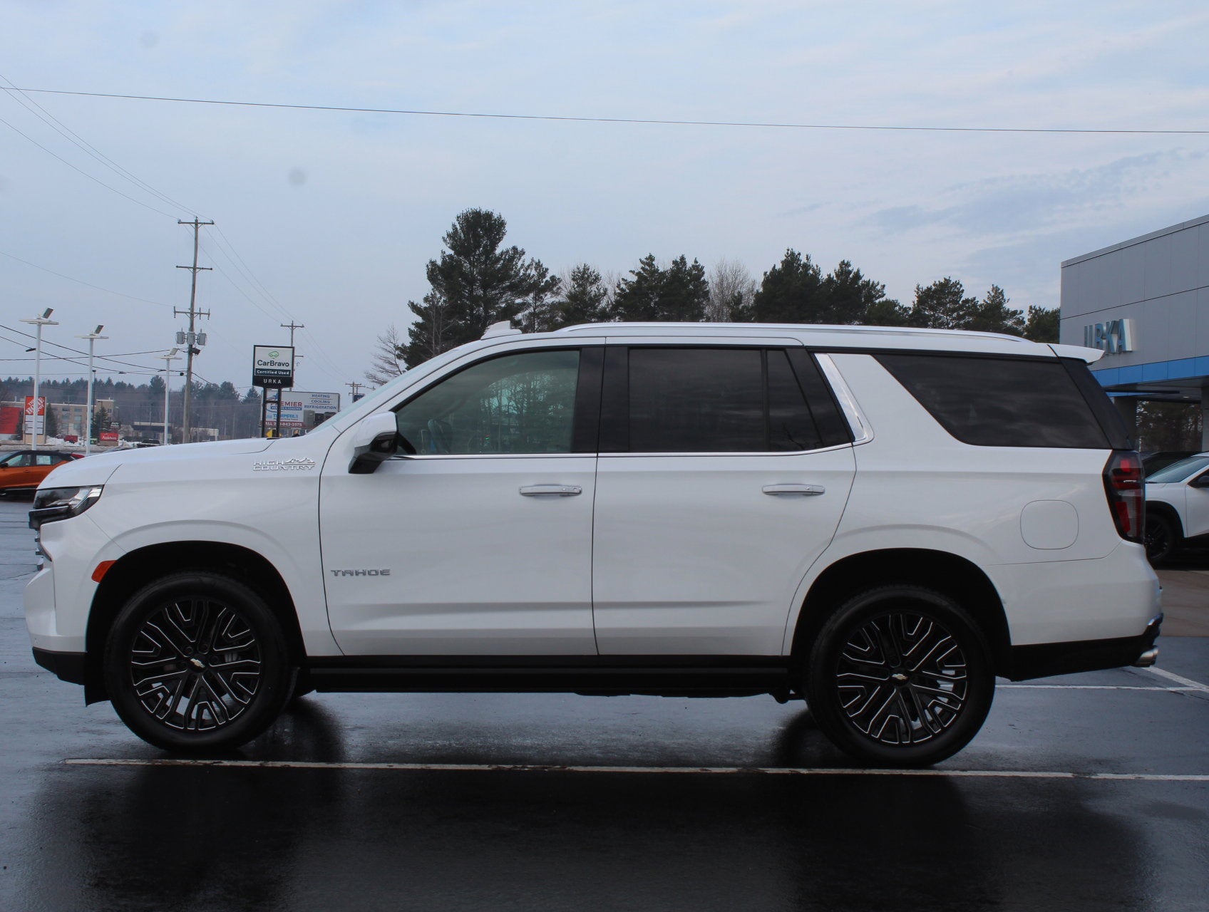 2021 Chevrolet Tahoe High Country