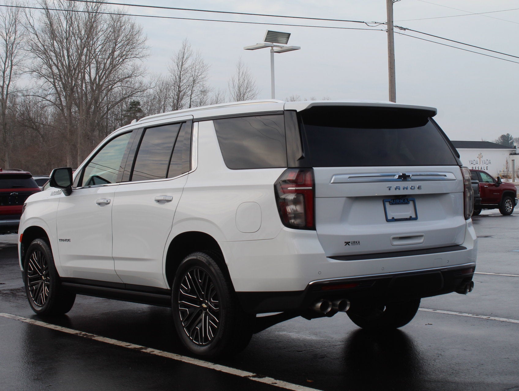 2021 Chevrolet Tahoe High Country