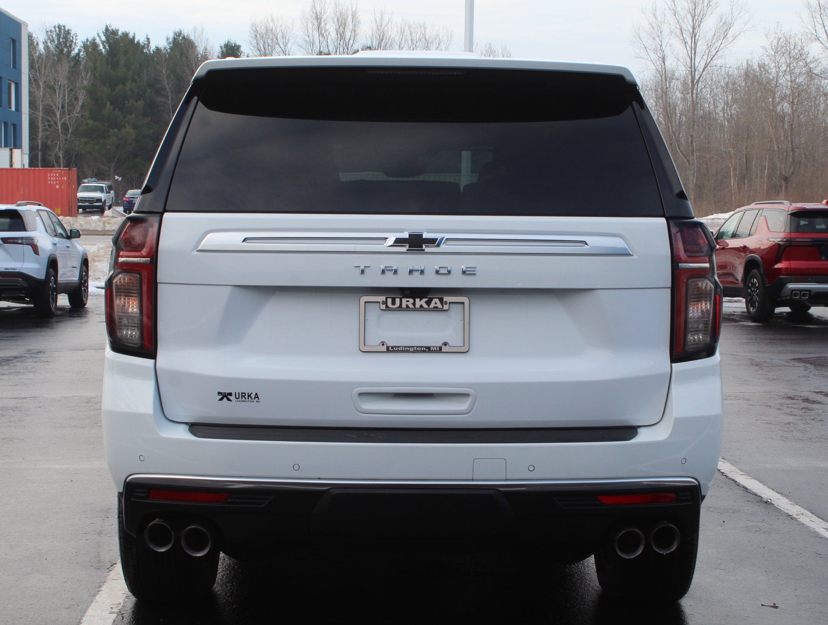 2021 Chevrolet Tahoe High Country