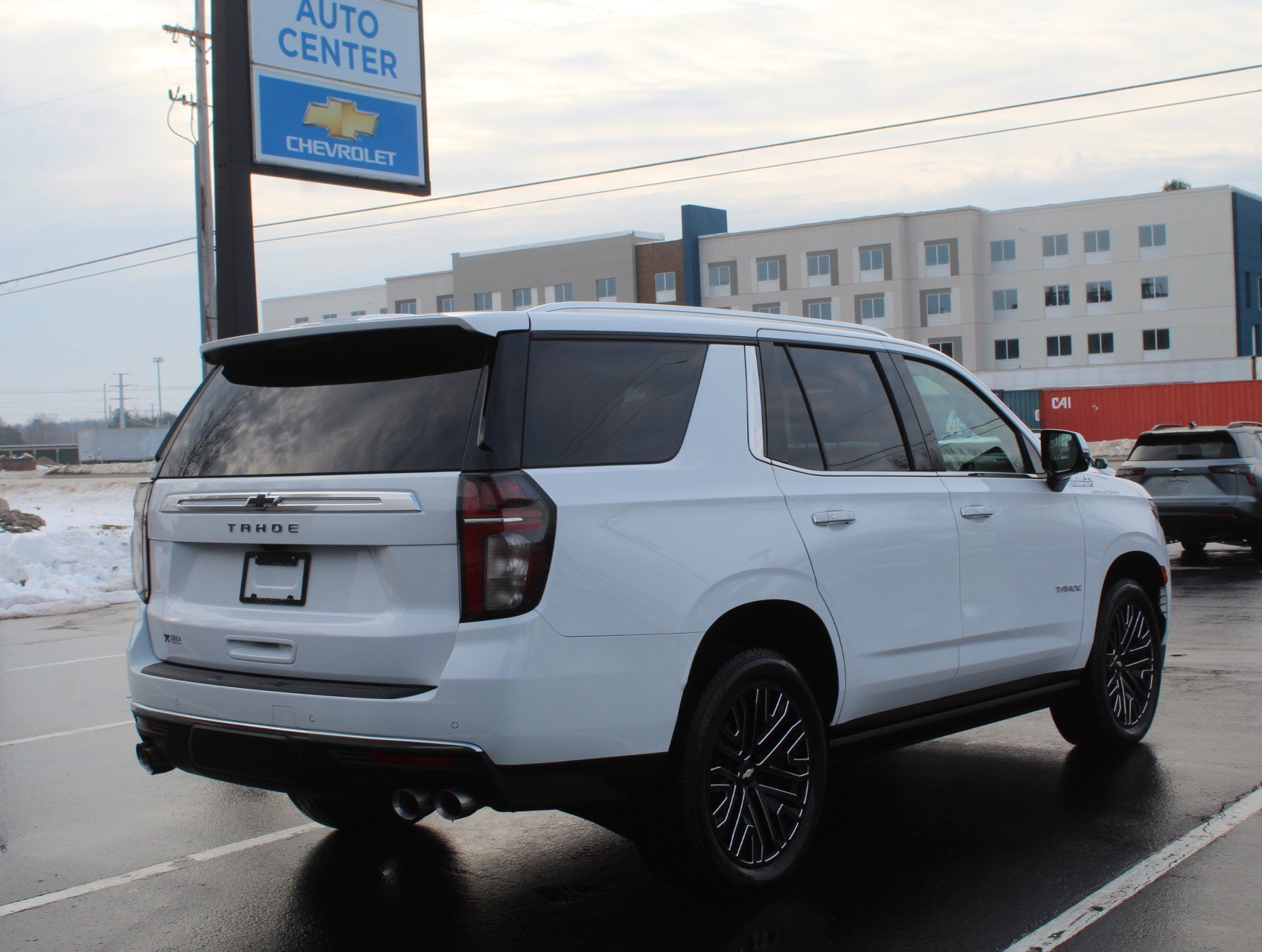 2021 Chevrolet Tahoe High Country
