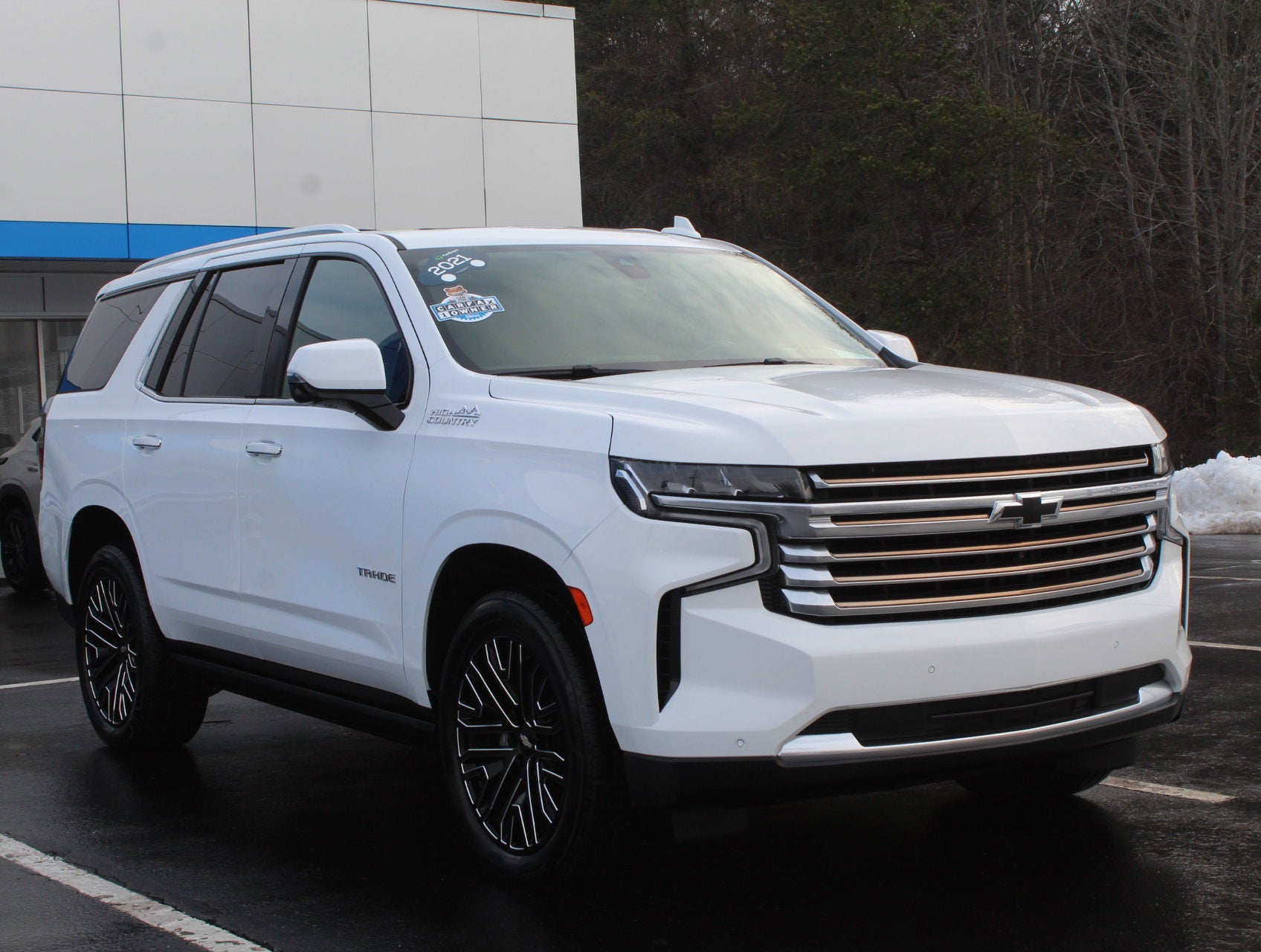 2021 Chevrolet Tahoe High Country