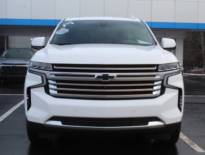 2021 Chevrolet Tahoe High Country