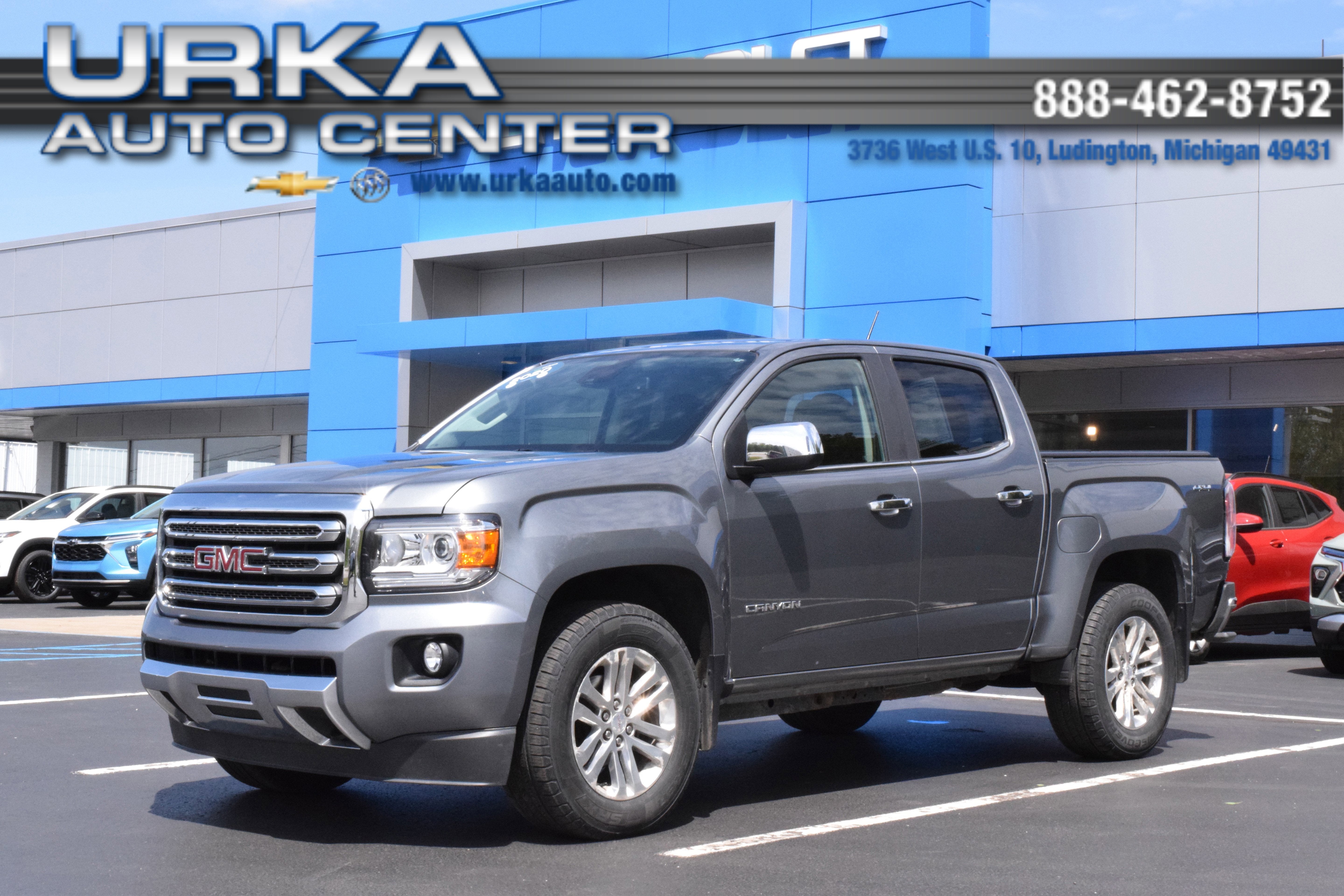 2020 GMC Canyon 4WD SLT Crew Cab Short Box's photo