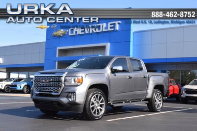 2022 GMC Canyon Denali