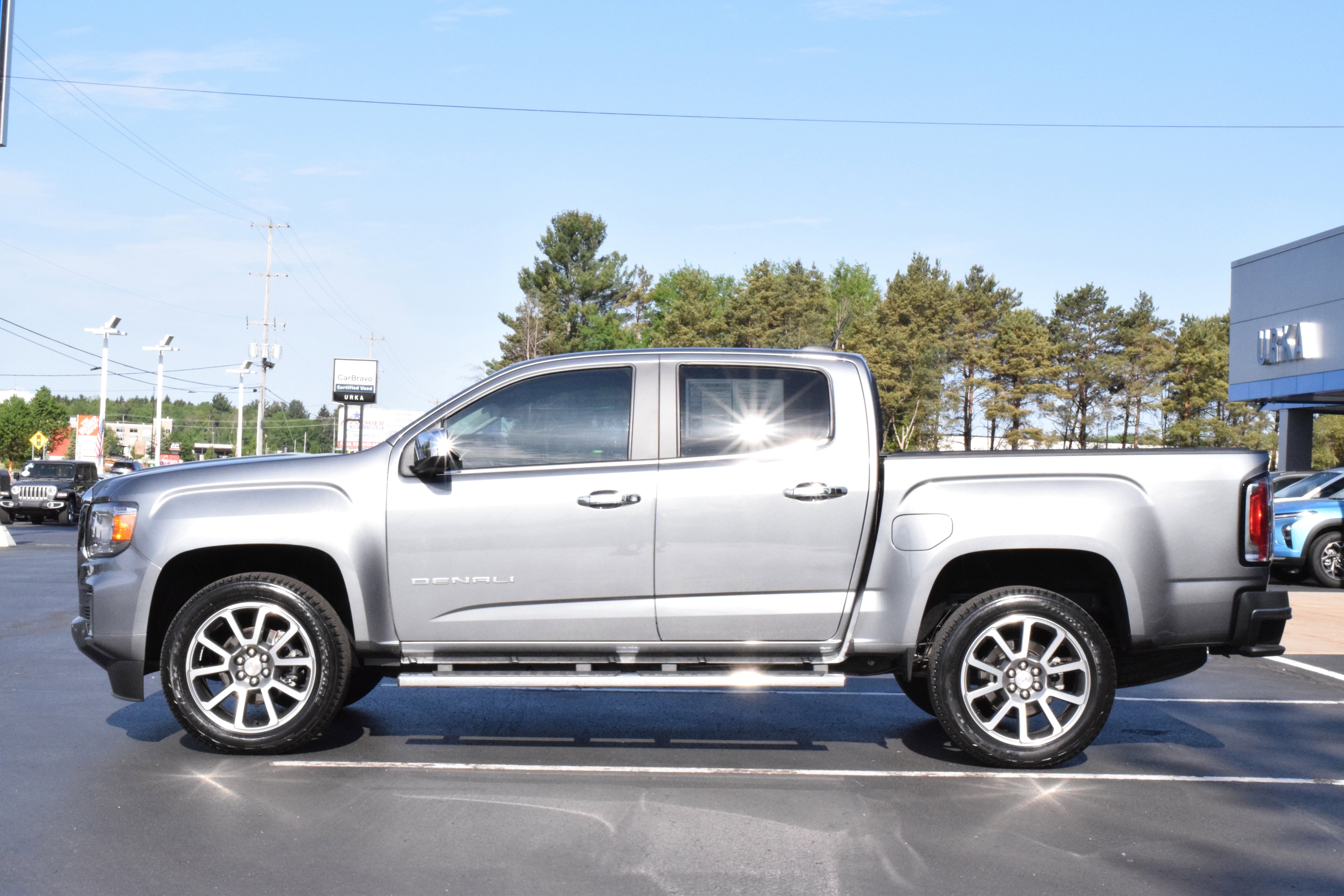 2022 GMC Canyon Denali