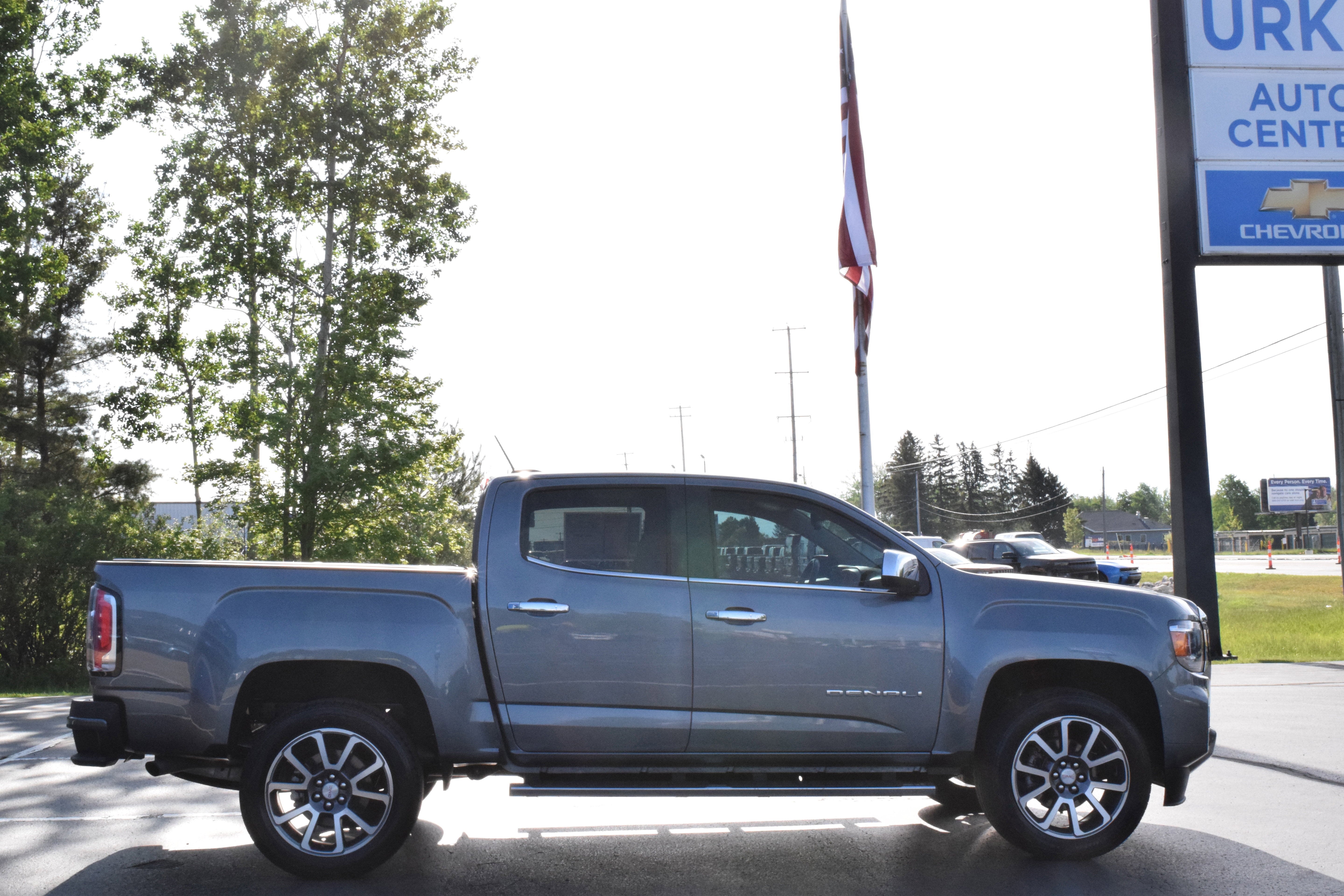 2022 GMC Canyon Denali