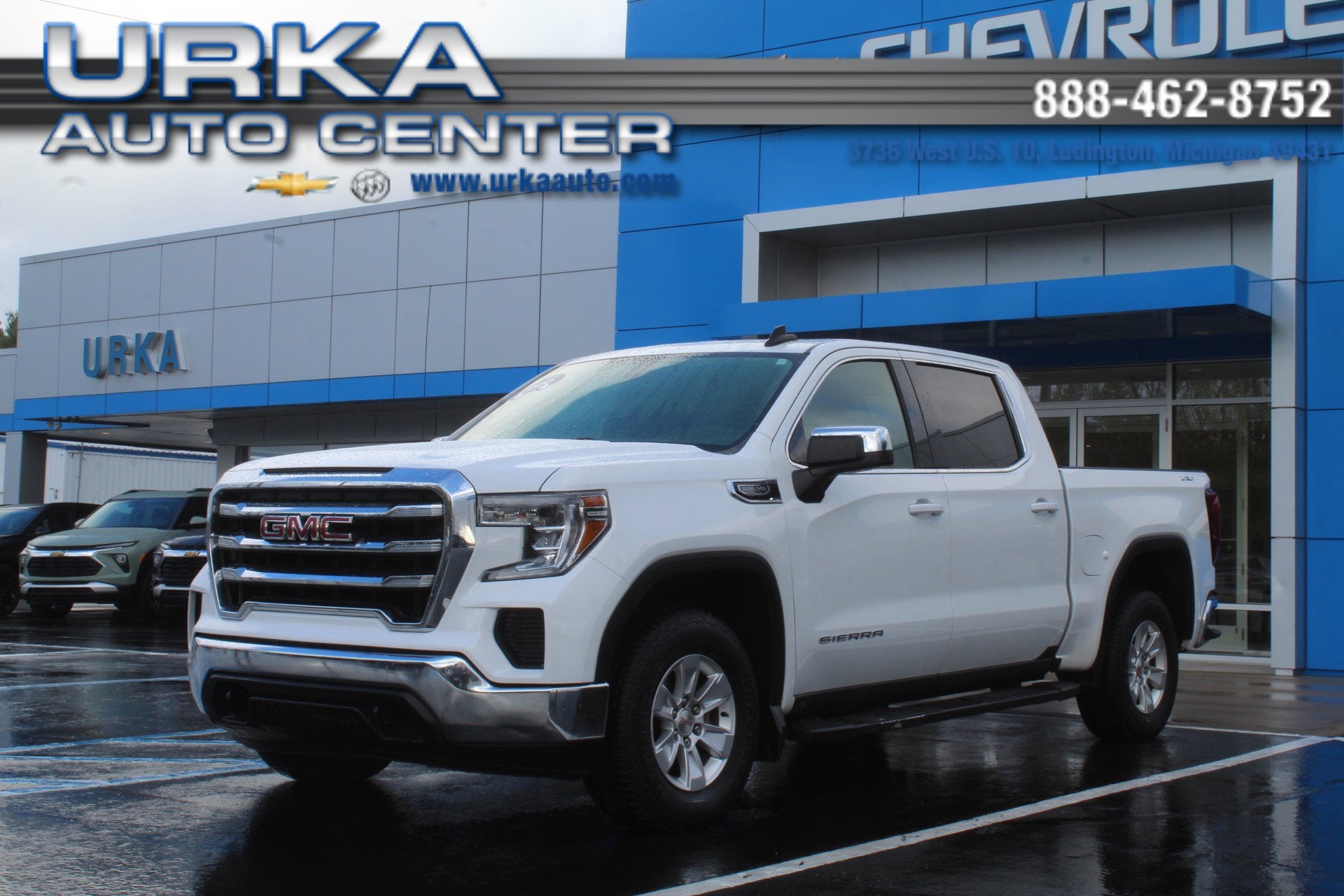 2020 GMC Sierra 1500 SLE