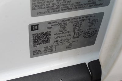 2020 GMC Sierra 1500 SLE