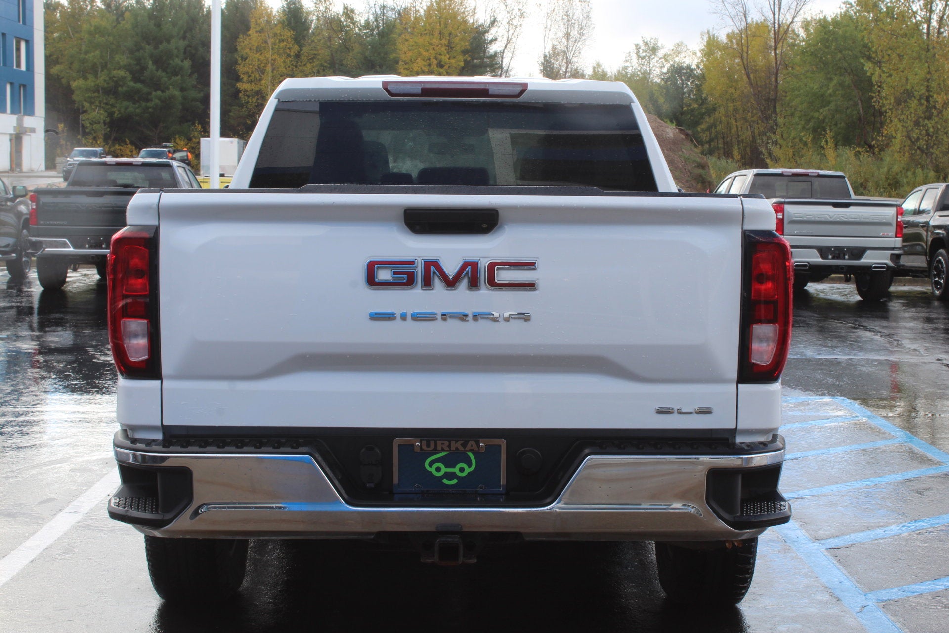 2020 GMC Sierra 1500 SLE