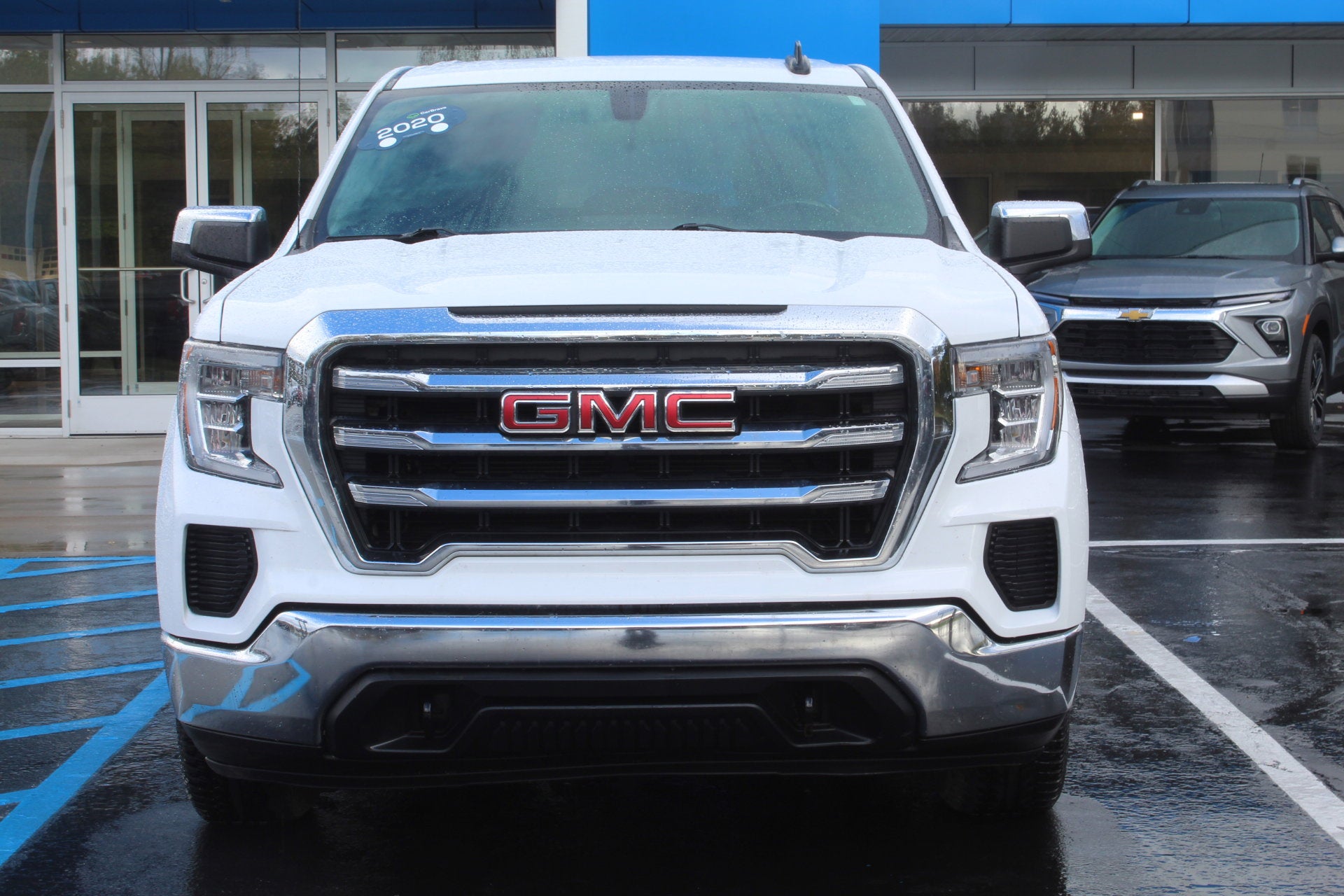 2020 GMC Sierra 1500 SLE