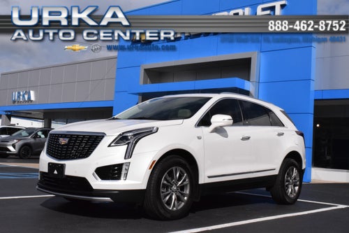 2021 Cadillac XT5 AWD Premium Luxury