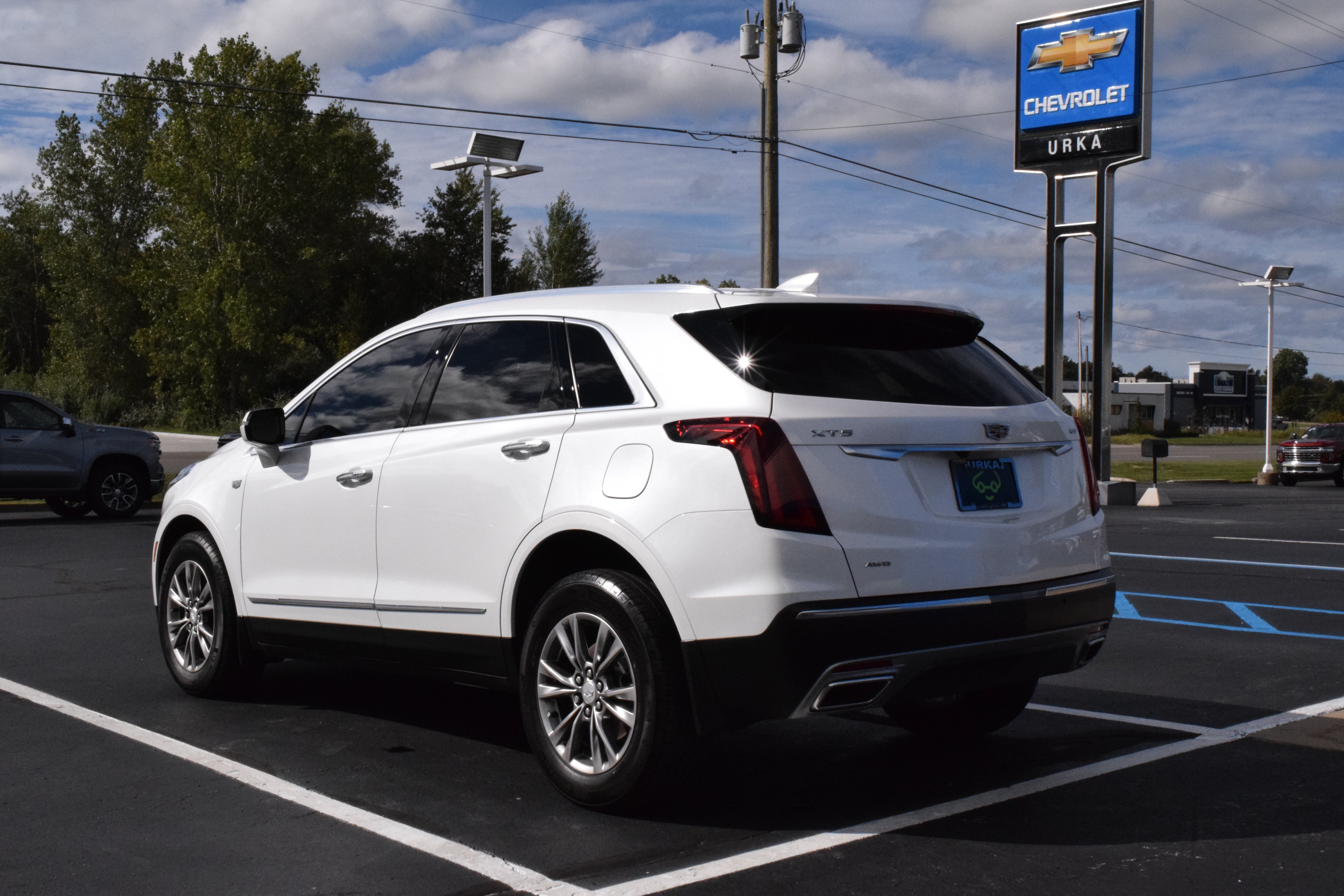 2021 Cadillac XT5 AWD Premium Luxury