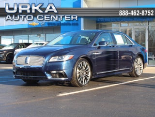 2017 Lincoln Continental Reserve